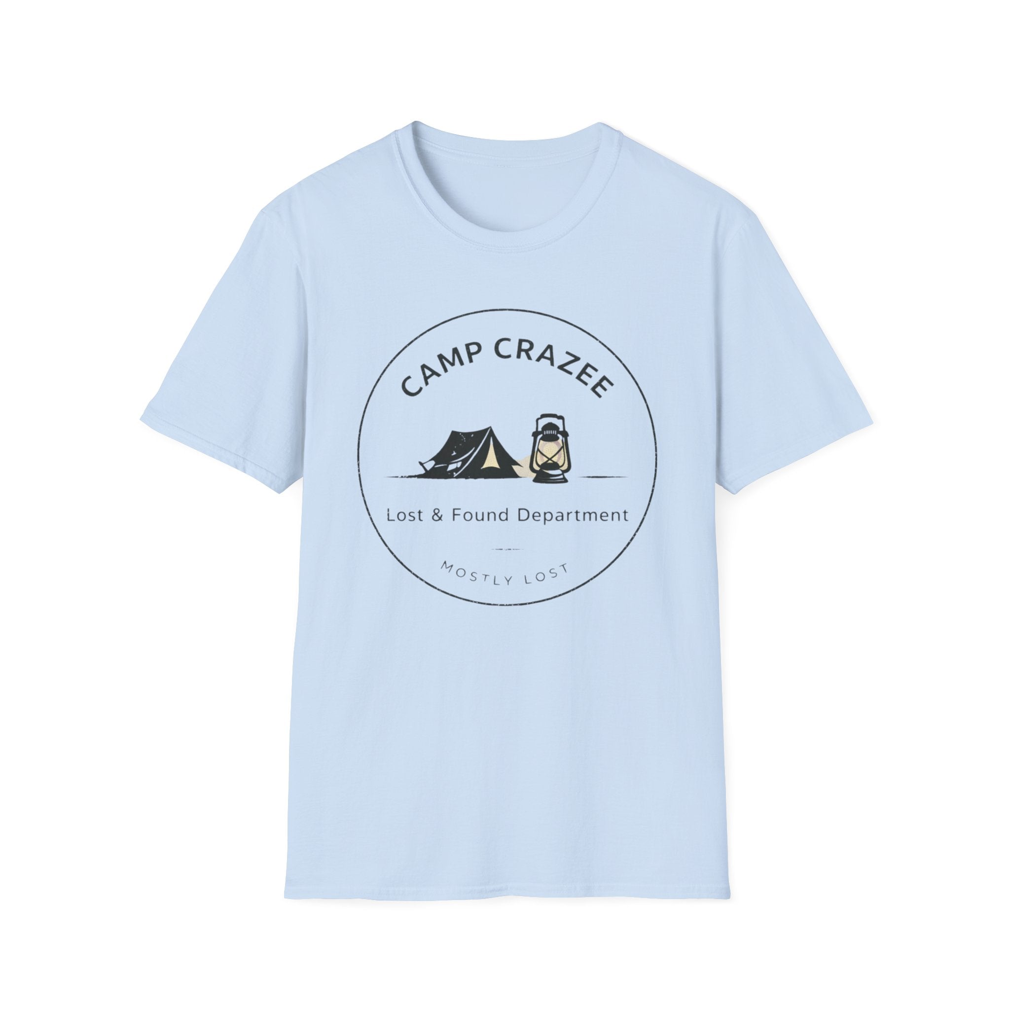Camp CraZee Lost And Found Department T-Shirt