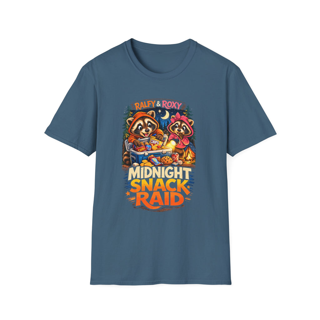 Ralfy and Roxy Happy Midnight Snack Raid T-Shirt