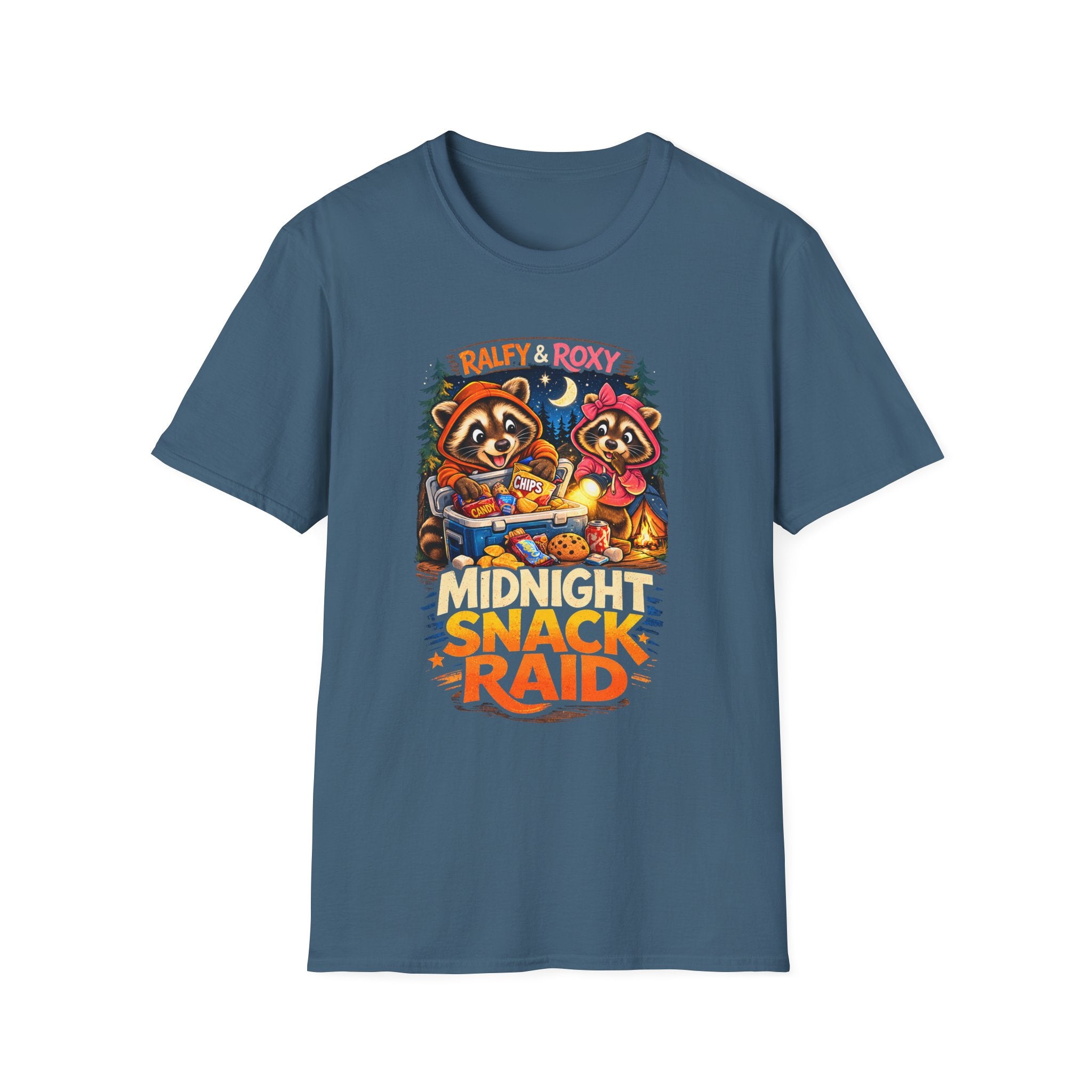 Ralfy and Roxy Happy Midnight Snack Raid T-Shirt