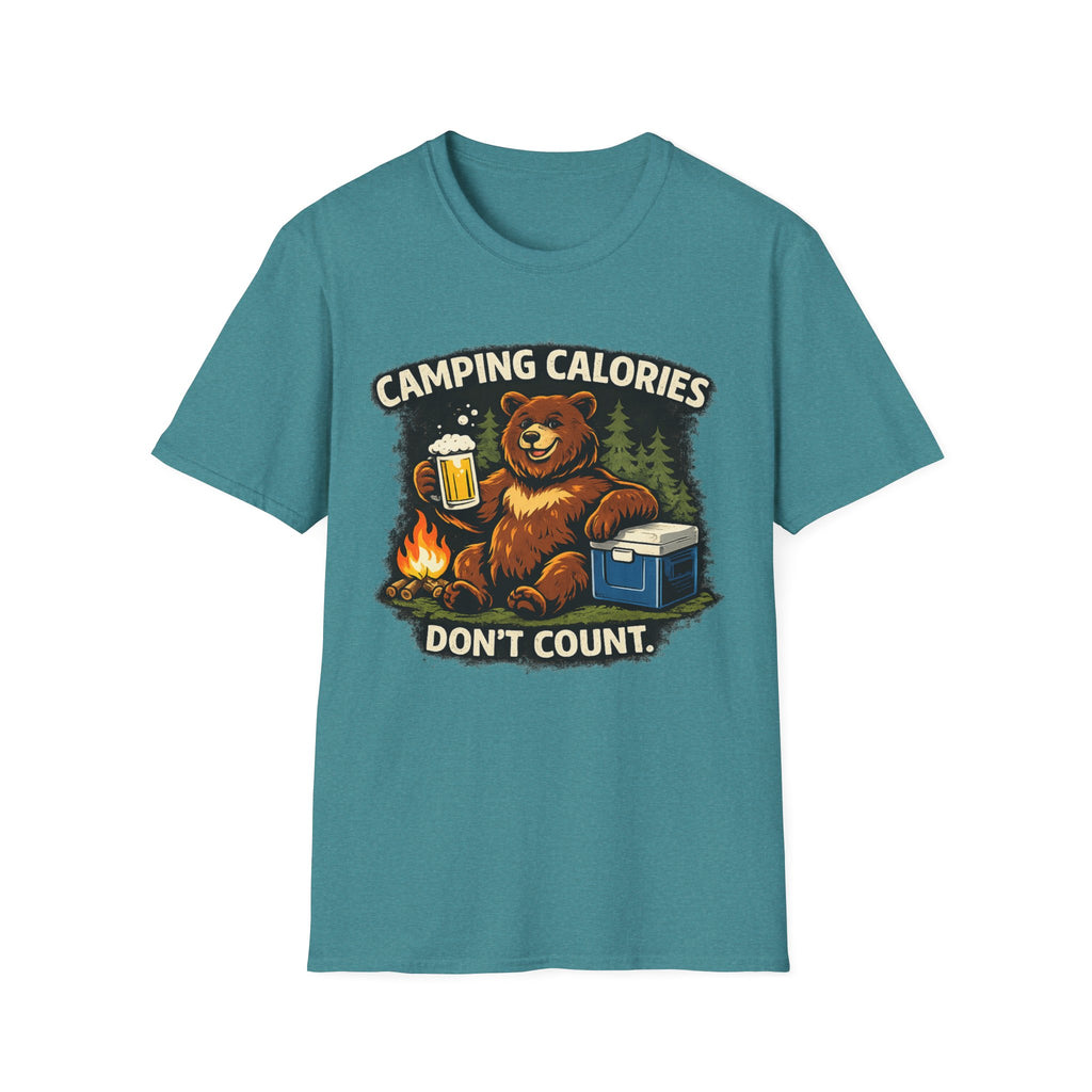 Camp Calories Dont Count T-Shirt
