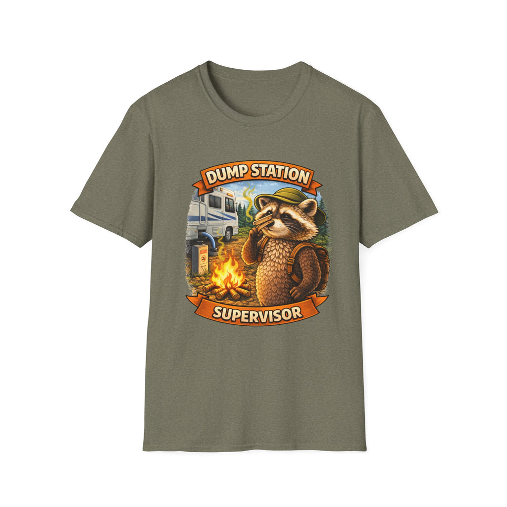 Dump Stations Supervisor T-Shirt