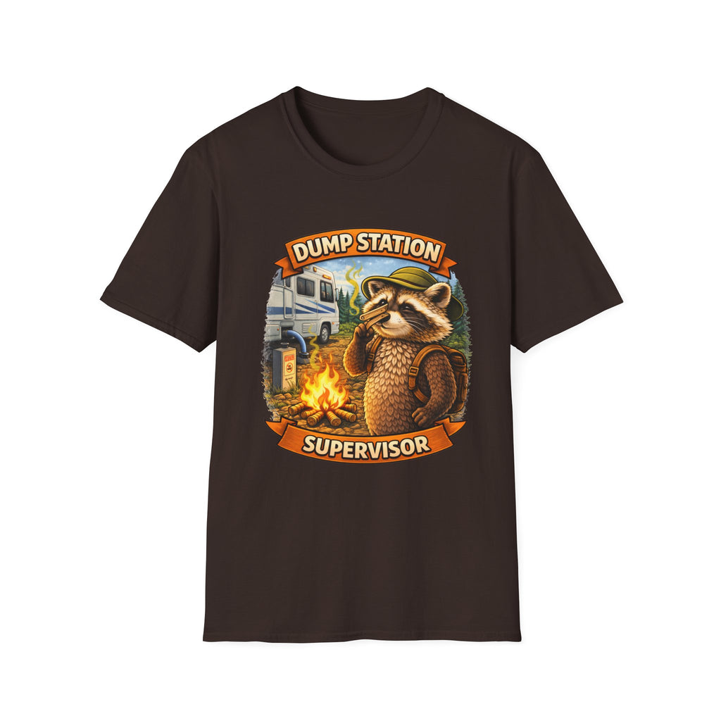 Dump Stations Supervisor T-Shirt