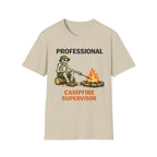 Professional Camp Supervisor T-Shirt