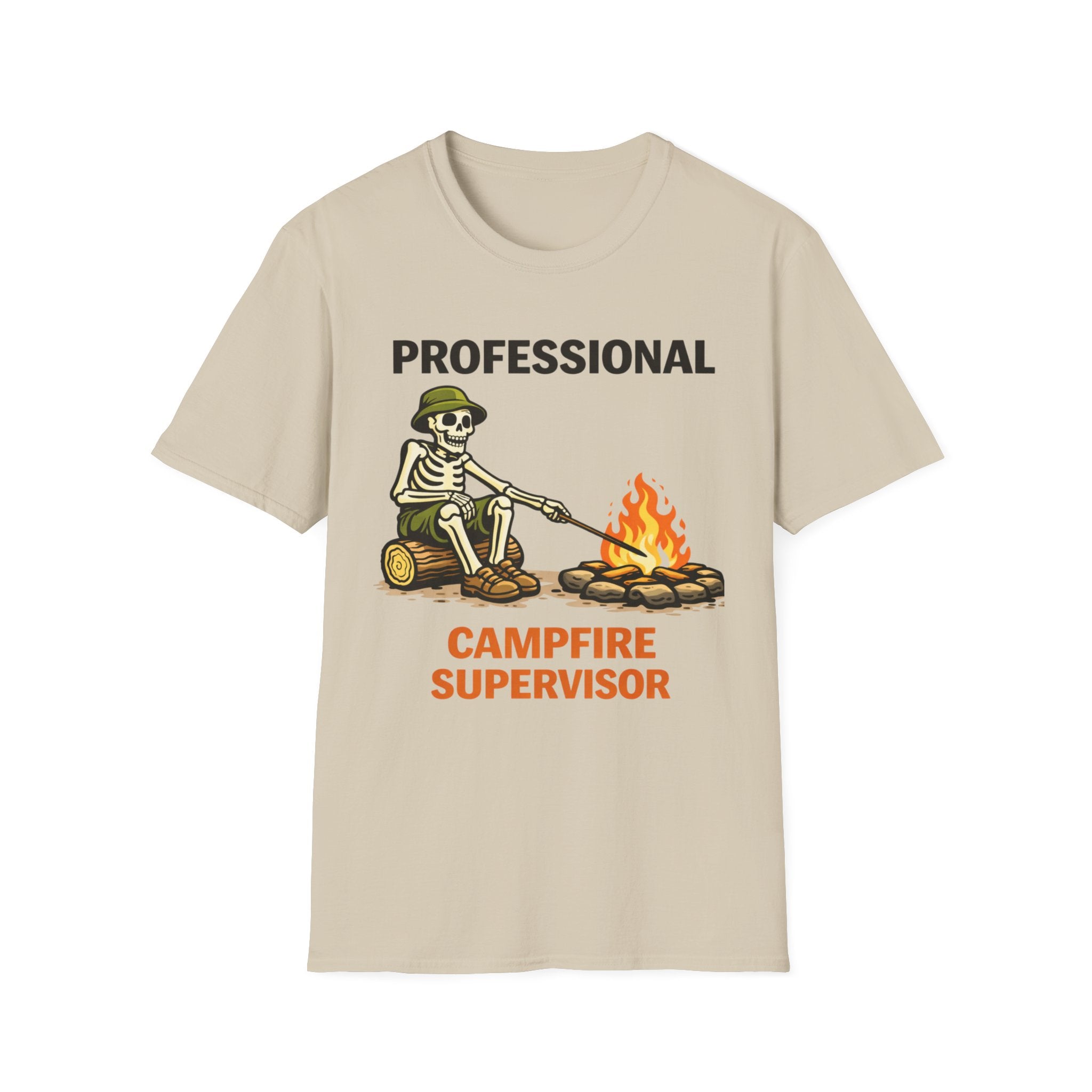 Professional Camp Supervisor T-Shirt