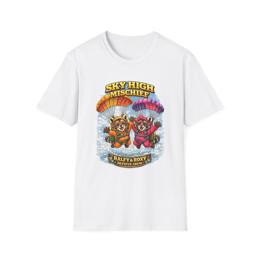 Ralfy and Roxy Sky High T-Shirt