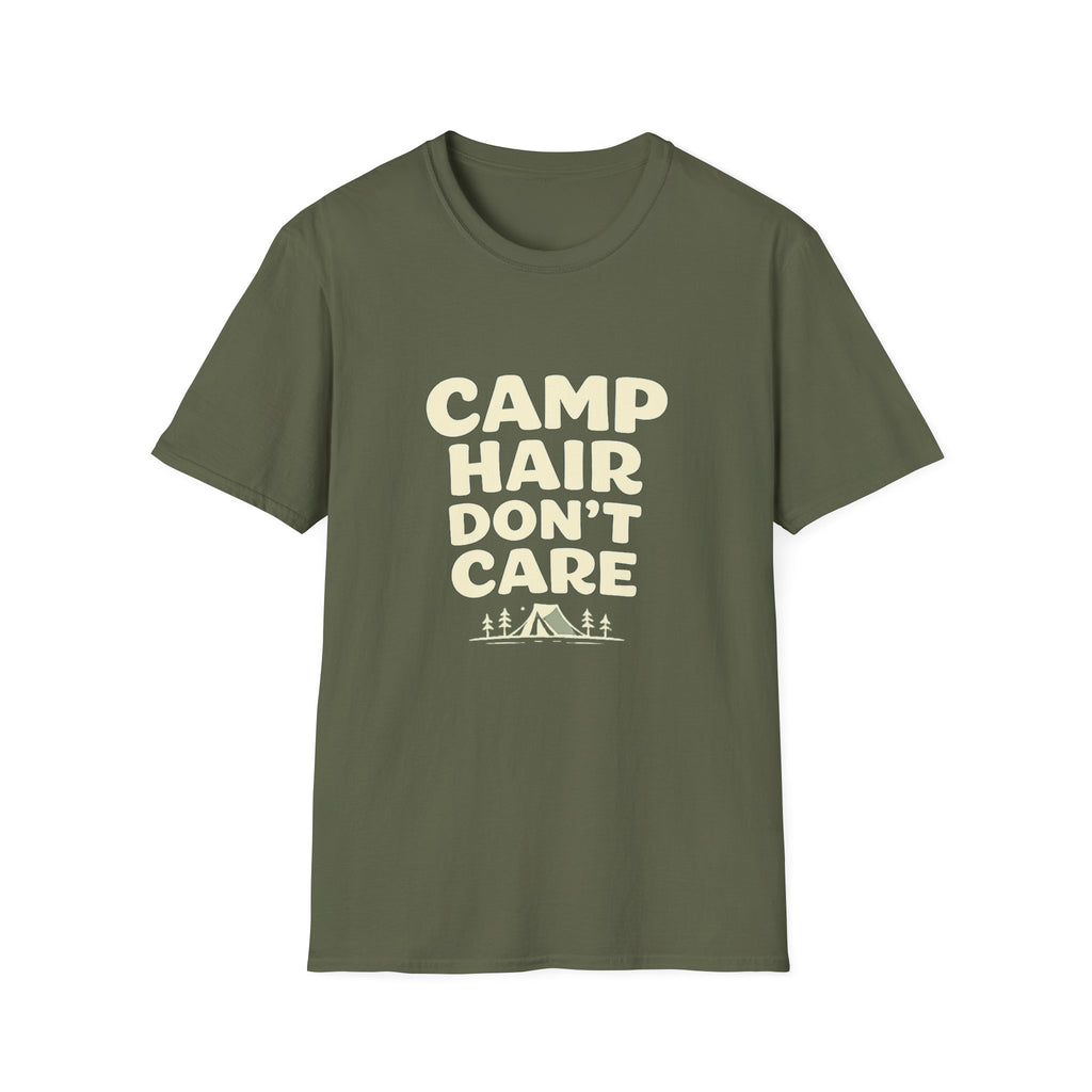 Camp Hair Dont Care T-Shirt