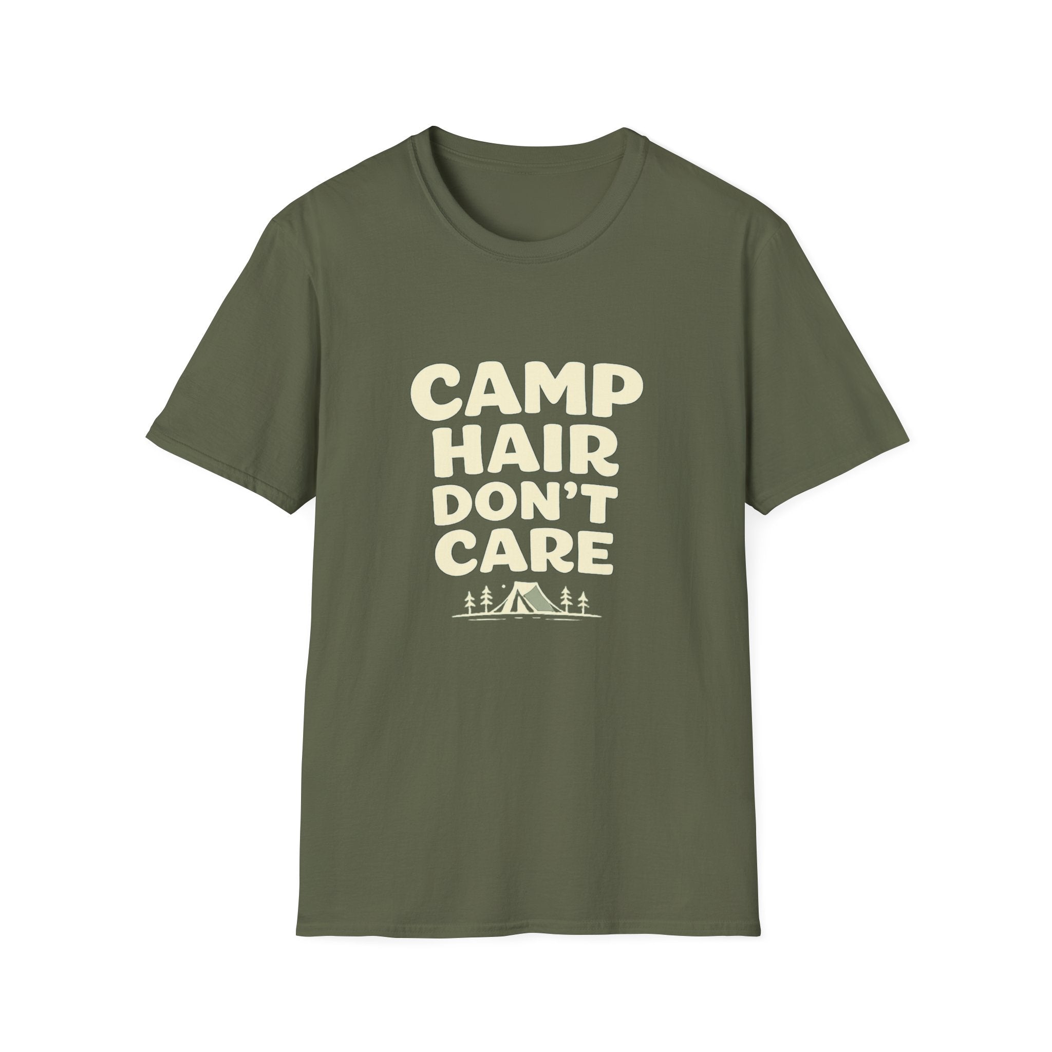 Camp Hair Dont Care T-Shirt