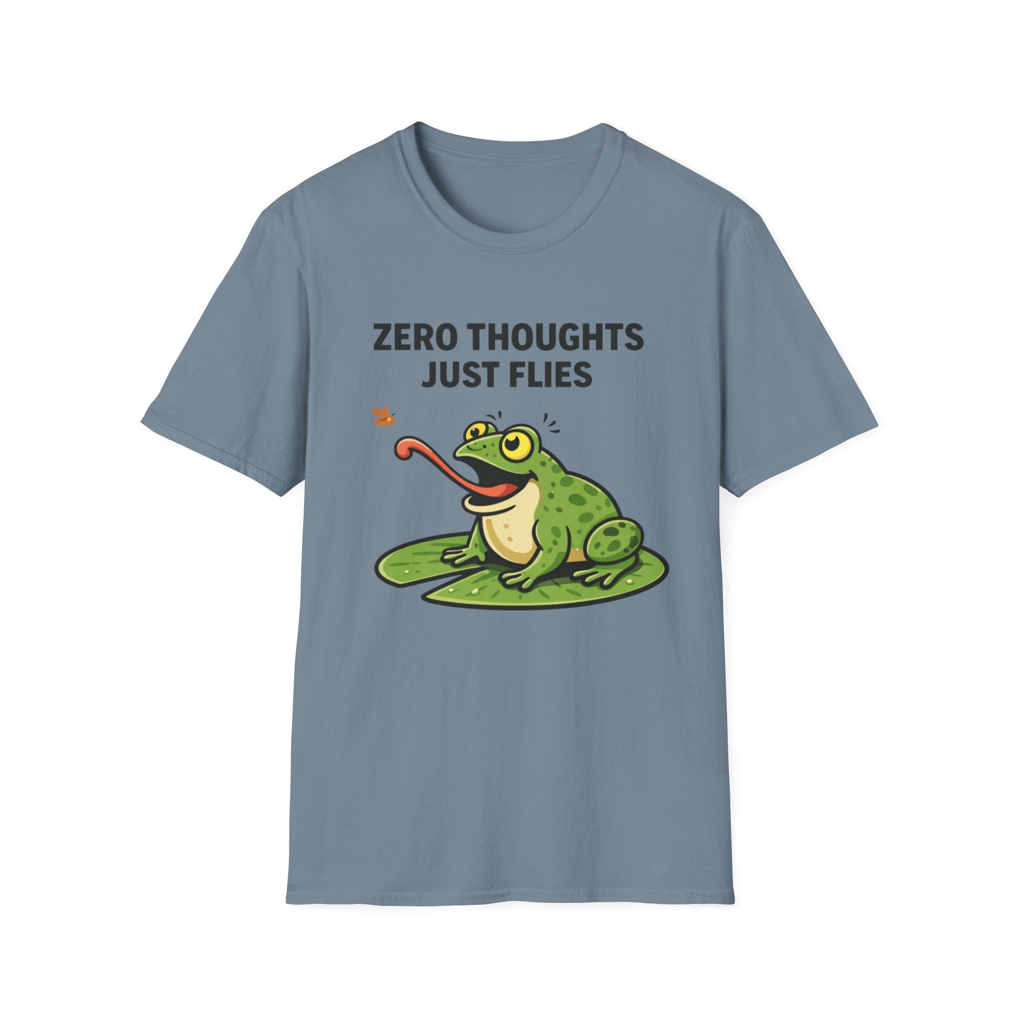 Zero Thoughts Just Flies T-Shirt