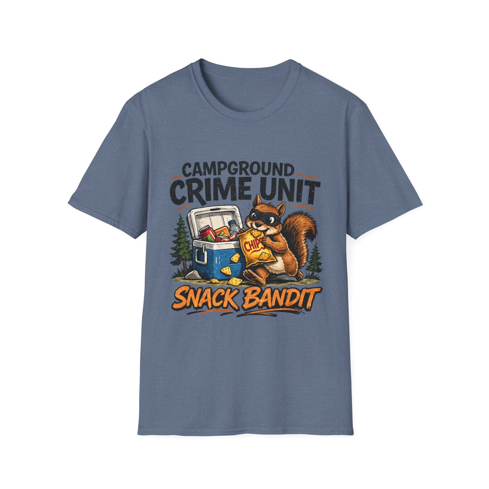 Camp Ground Crime Unit T-Shirt