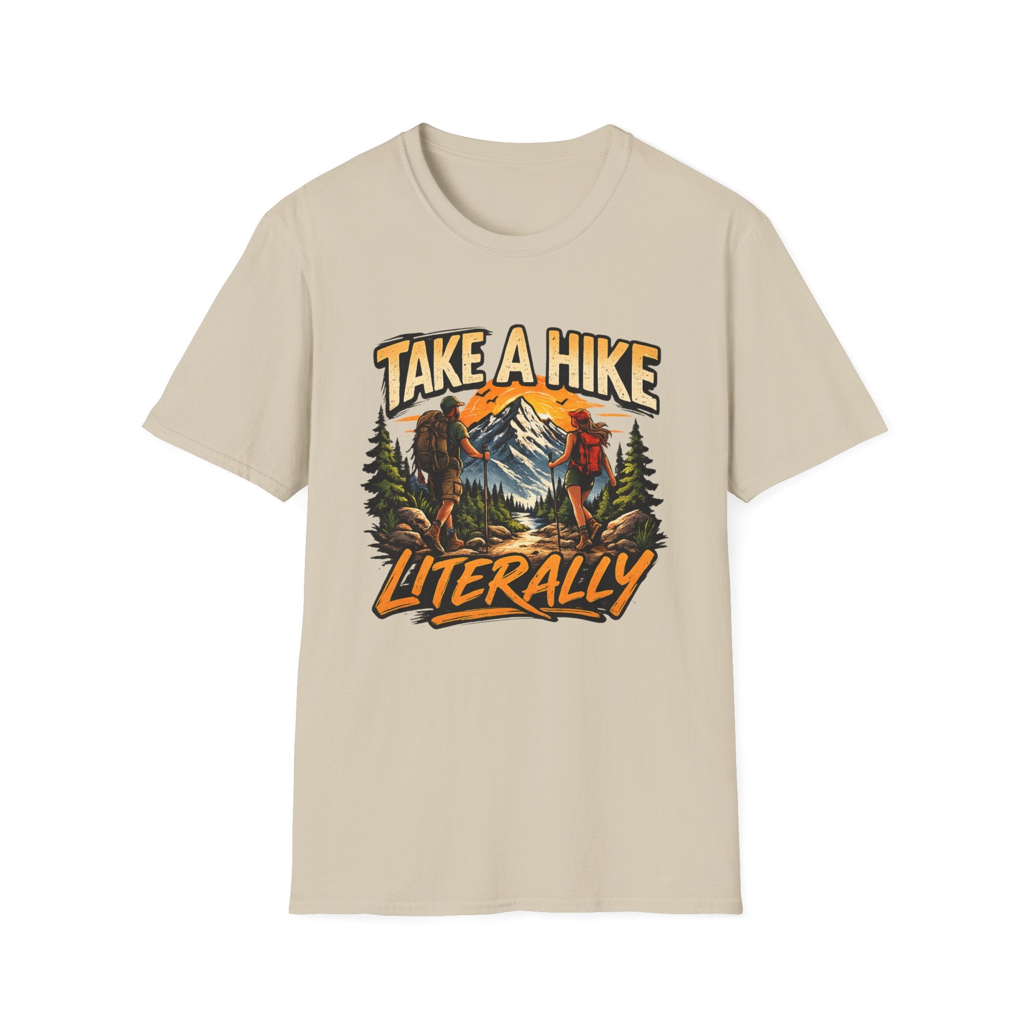 Take A Hike Literally!