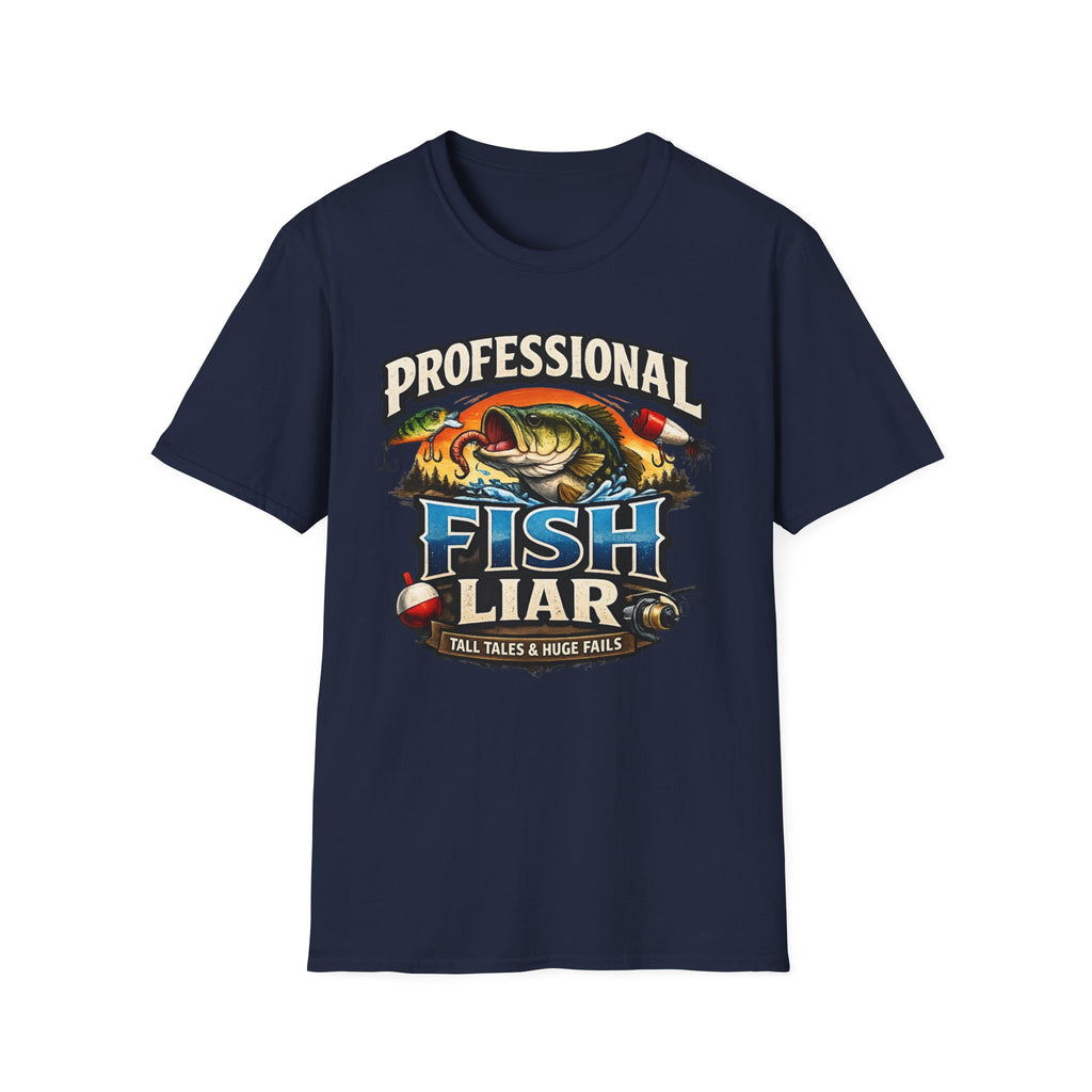 Professional Fish Liar