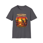 CAMP CRAZY ADVENTURES EXPECT THE UNEXPECTED T-Shirt