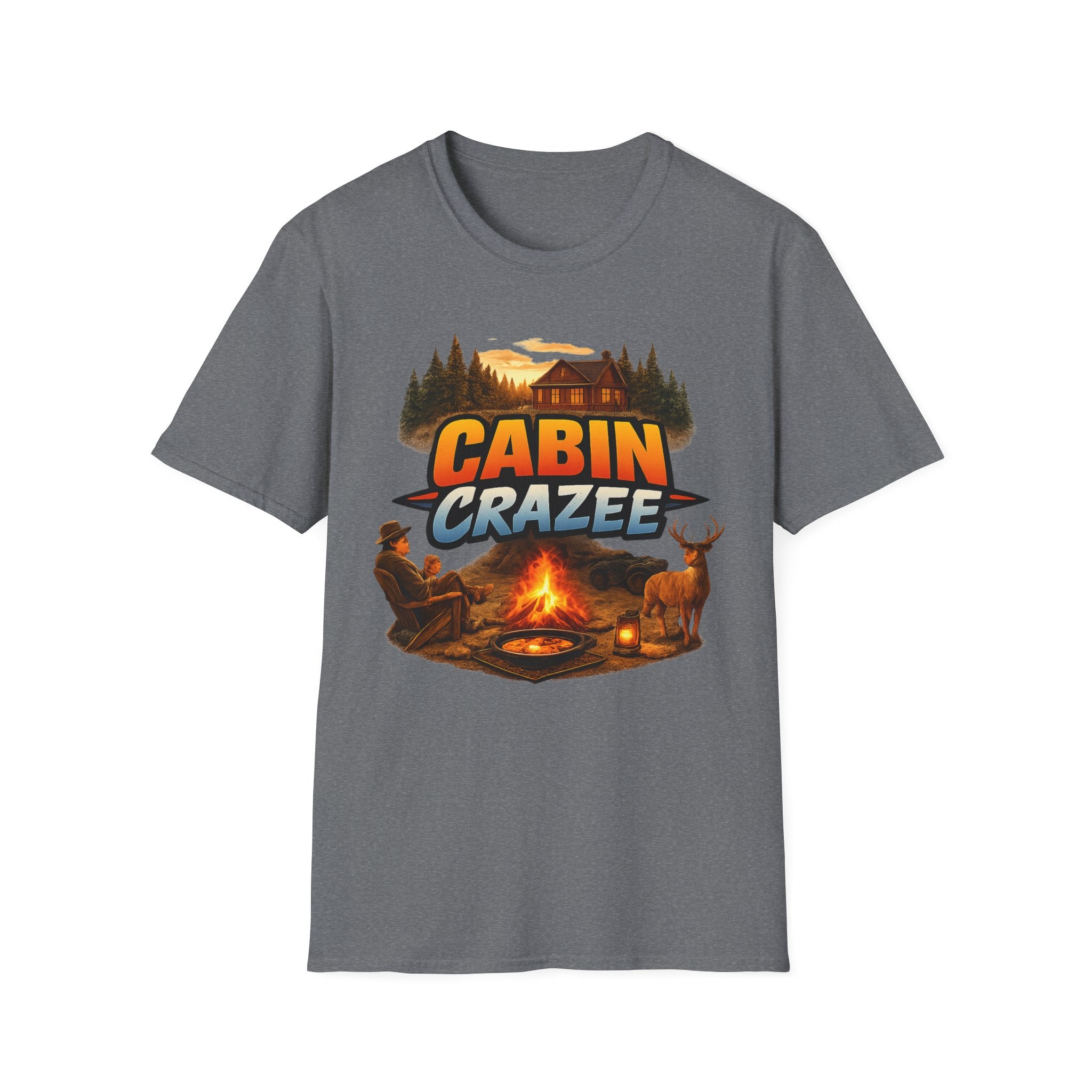 Cabin CraZee T-Shirt