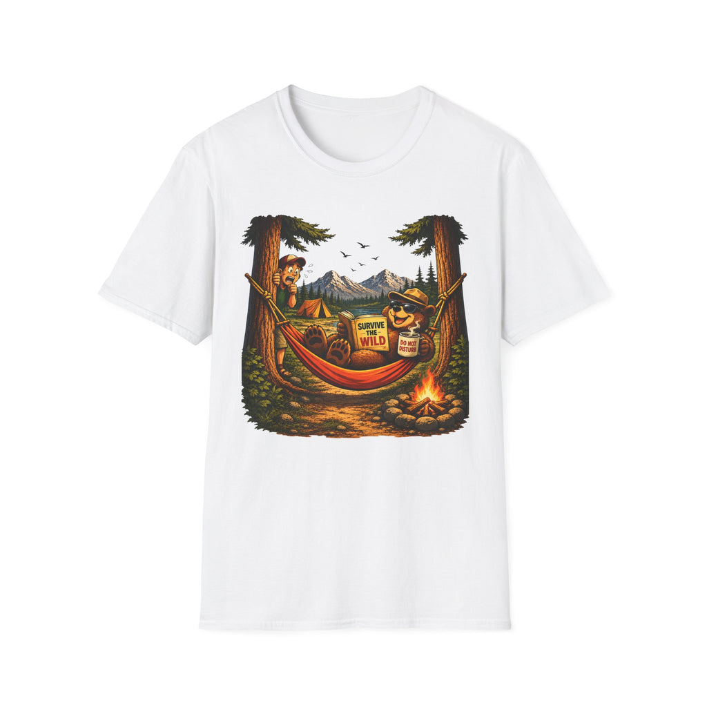 Bear Lounging in Hammock T-Shirt