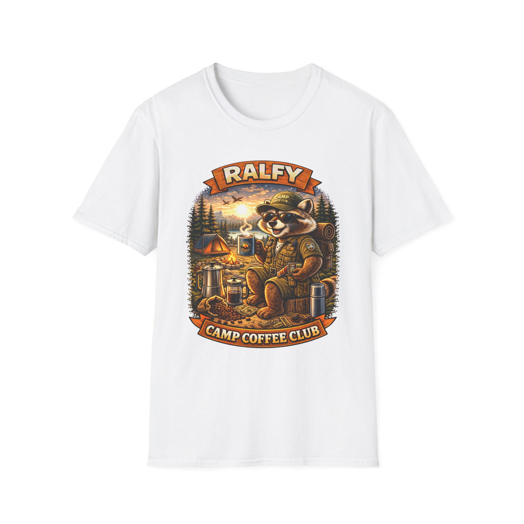 Ralfy Camp Coffee Club CraZee T-Shirt