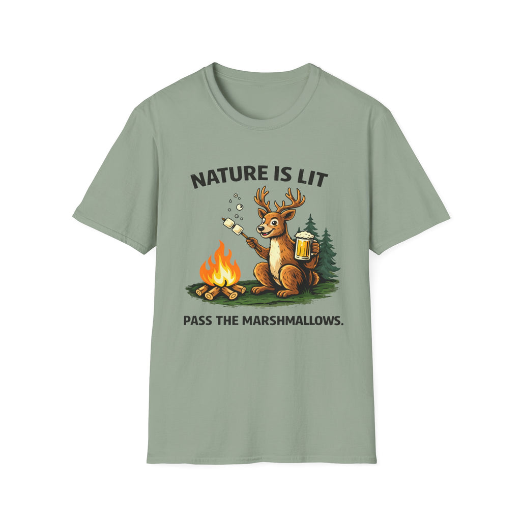 Nature Is Lit T-Shirt