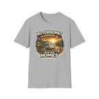 Motor Home Before Retirement Home T-Shirt