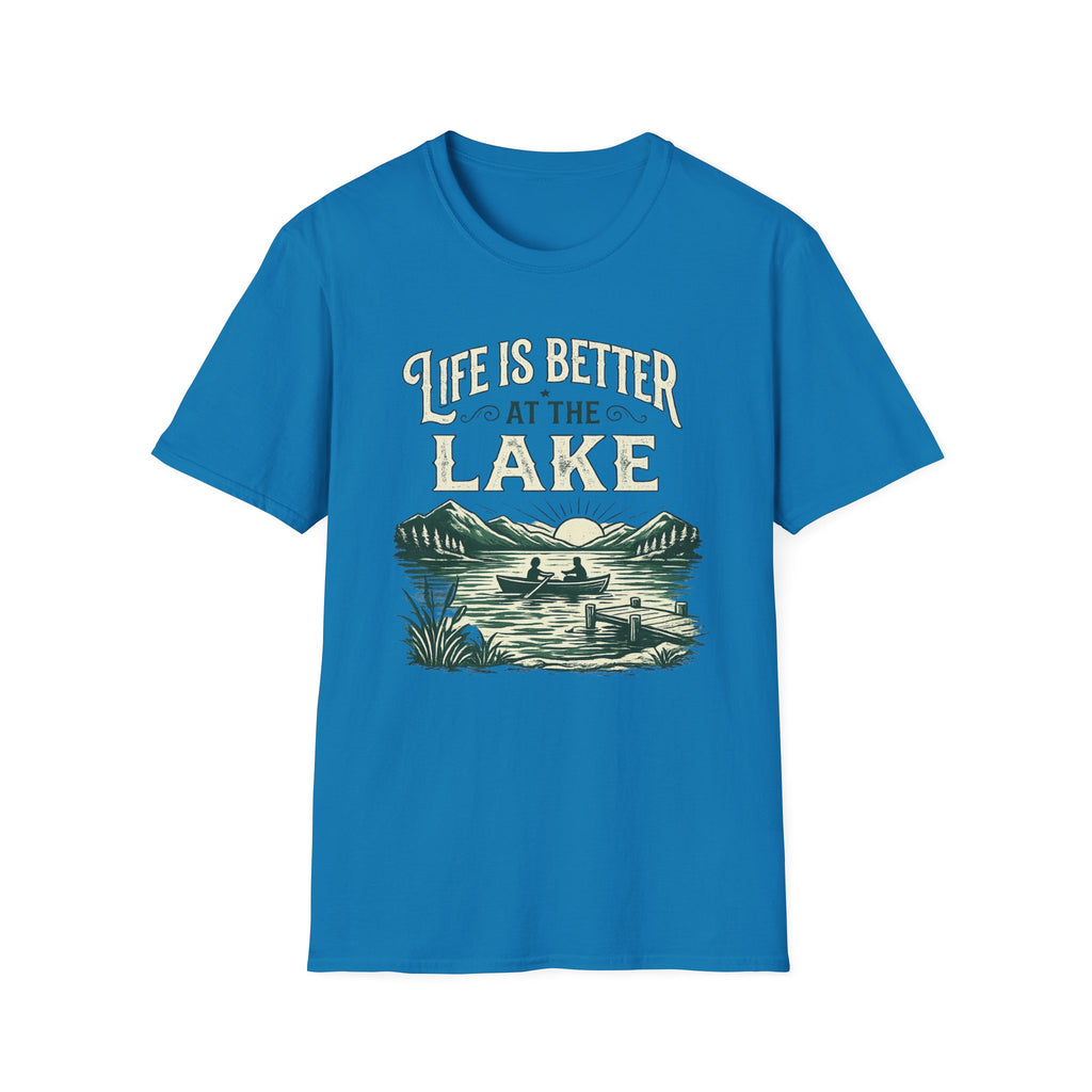 Life Is Better On The Lake