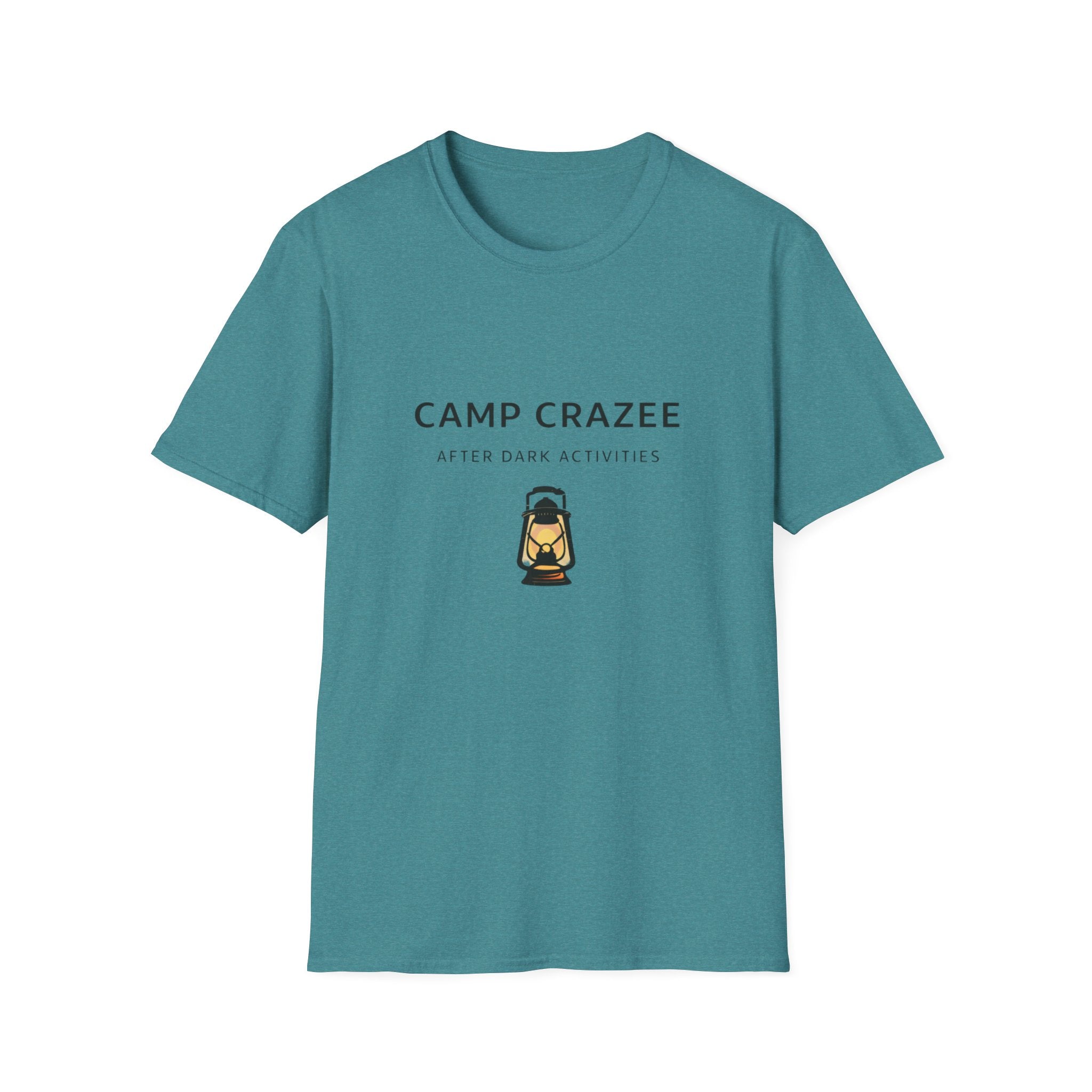 Camp Crazee  After Dark Activities T-Shirt