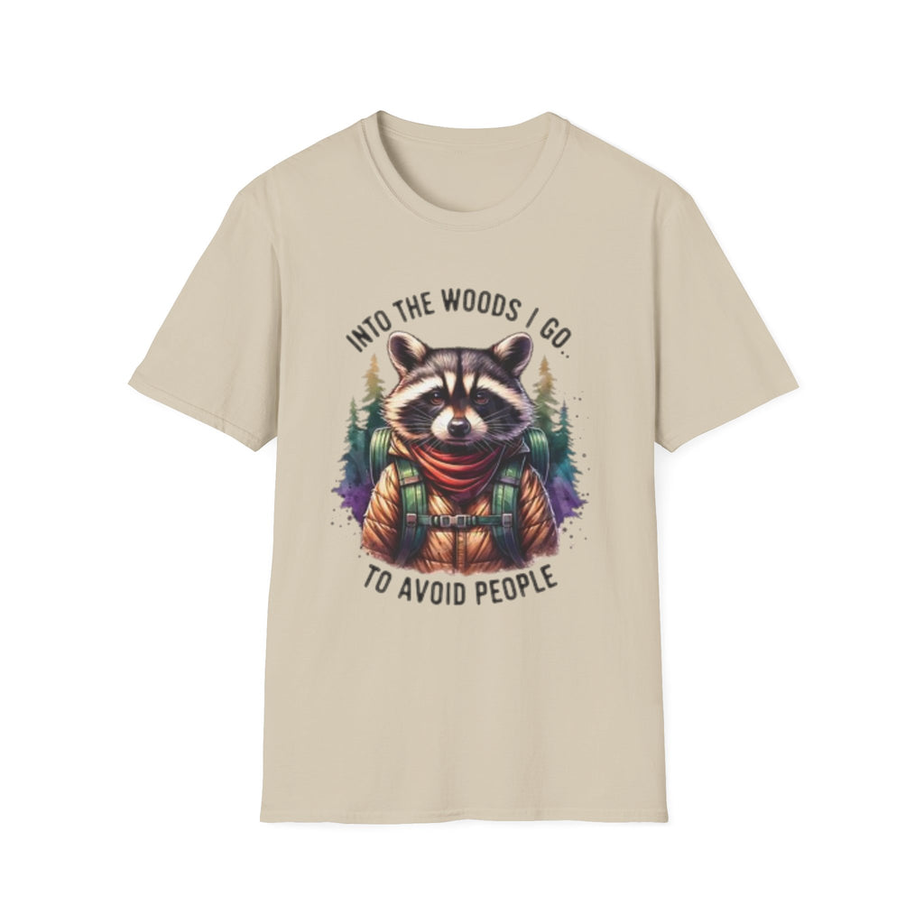 In The Woods I Go T-Shirt