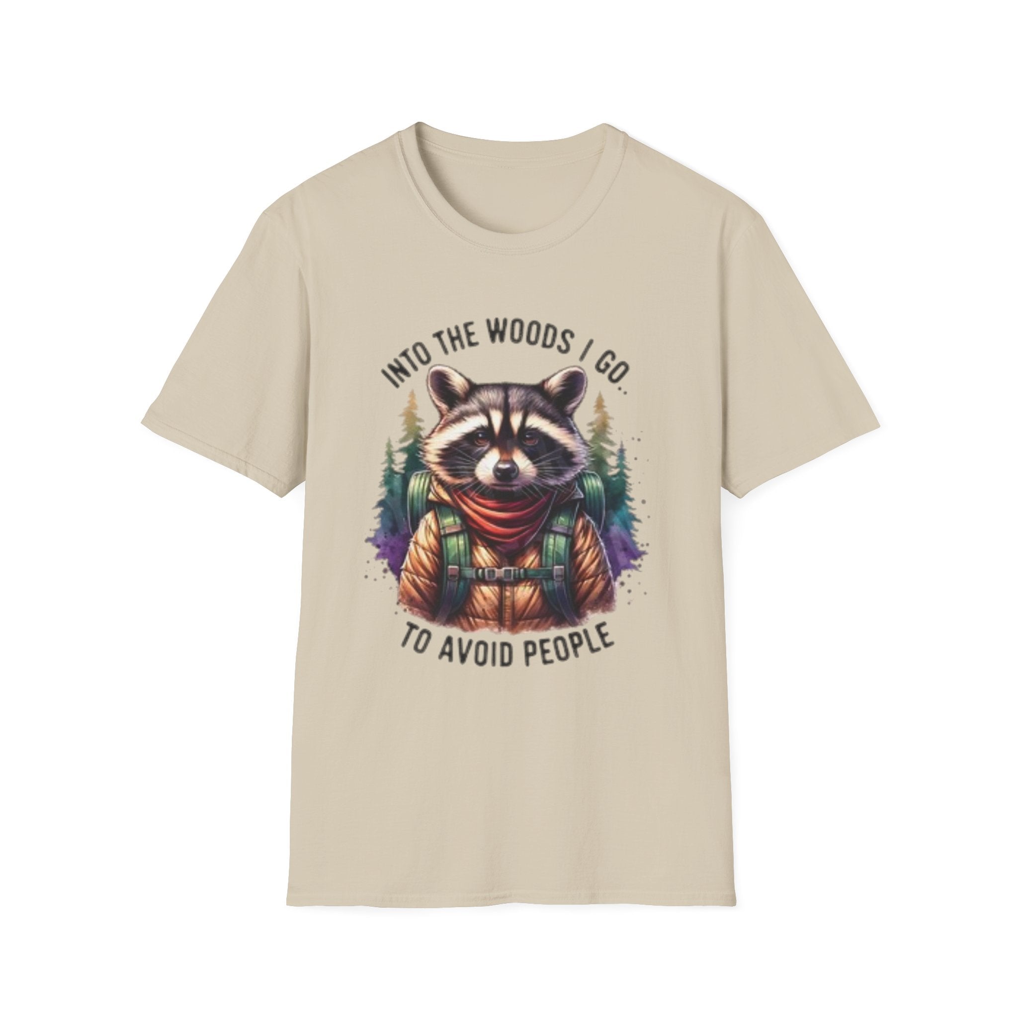 In The Woods I Go T-Shirt