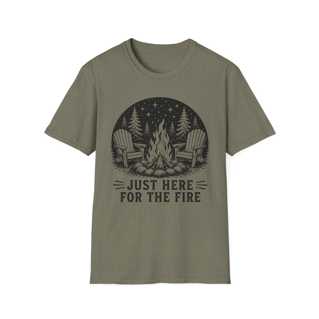 Just Here For The Fire Too