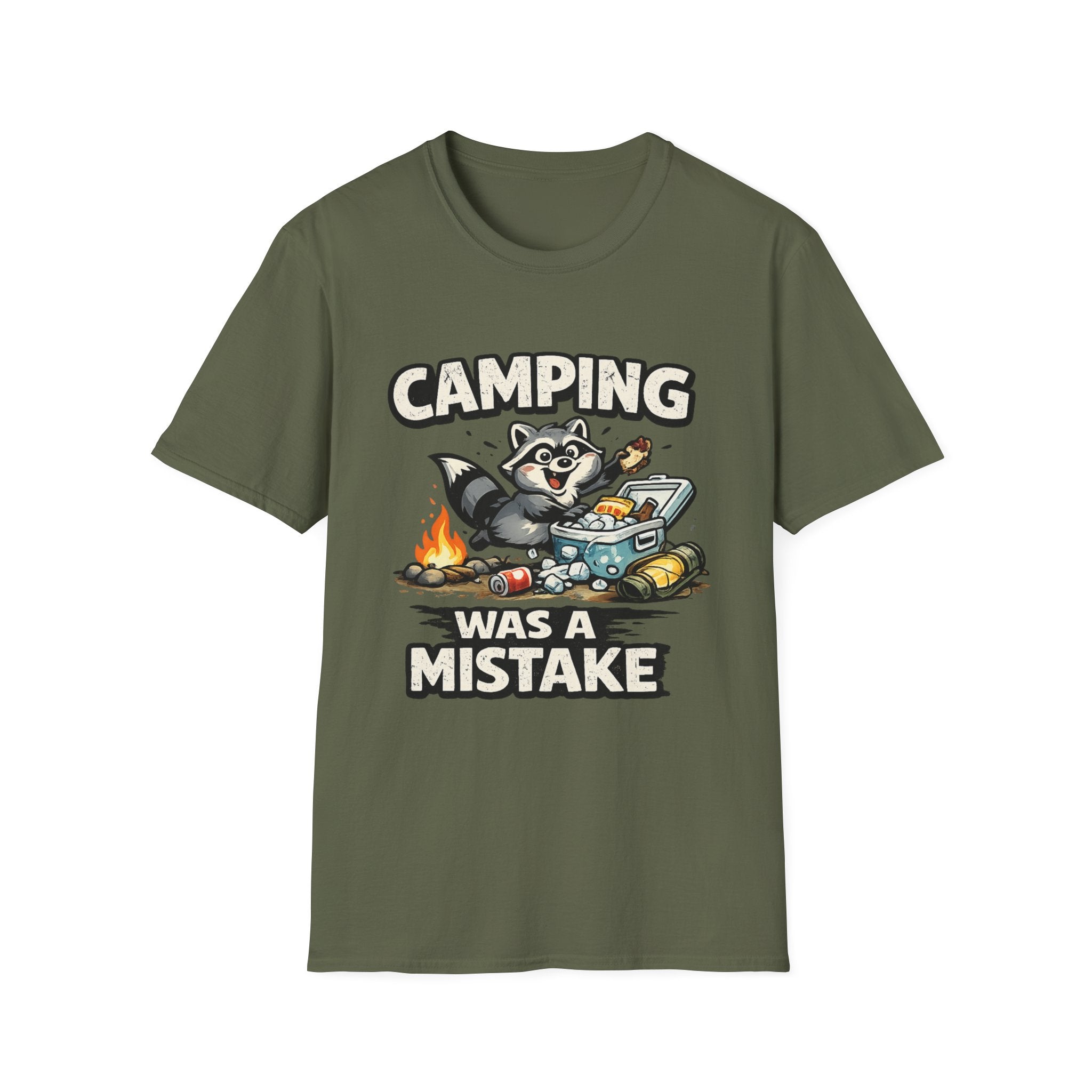 Camping Was a Mistake-Shirt