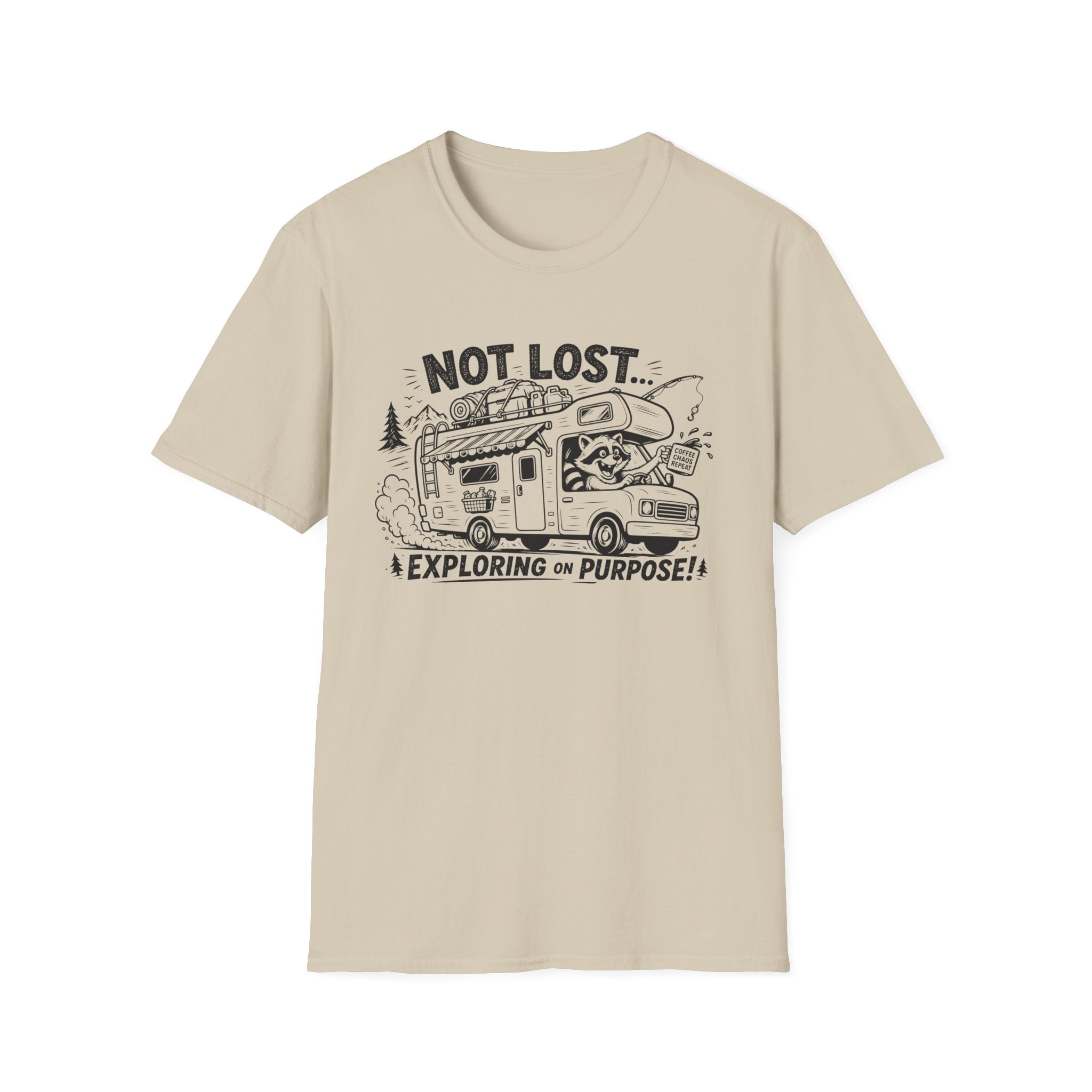 Not Lost Exploring On Purpose