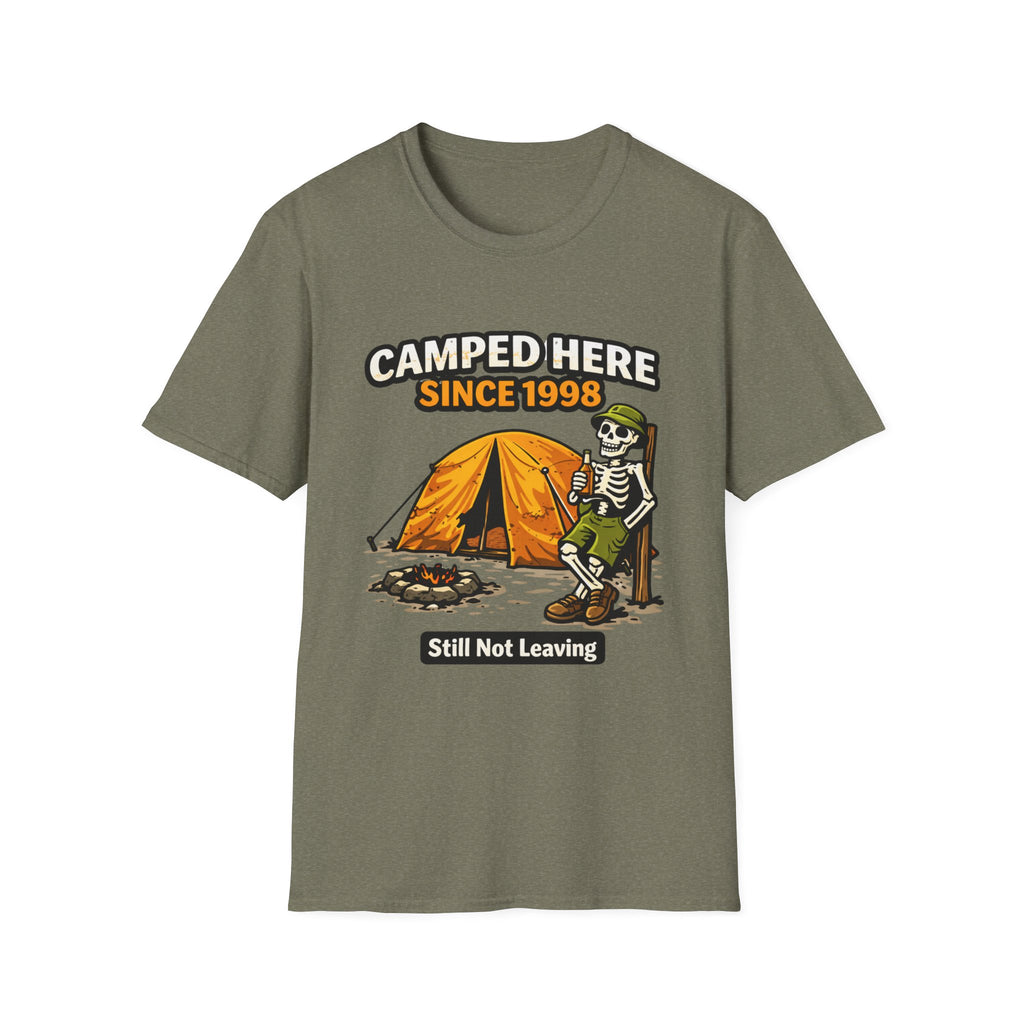 Camped here is 1988 T-Shirt