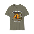 Camped here is 1988 T-Shirt