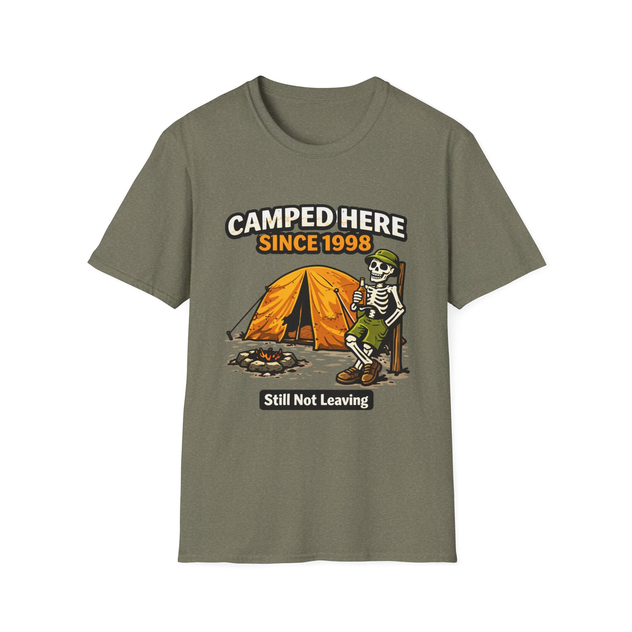 Camped here is 1988 T-Shirt