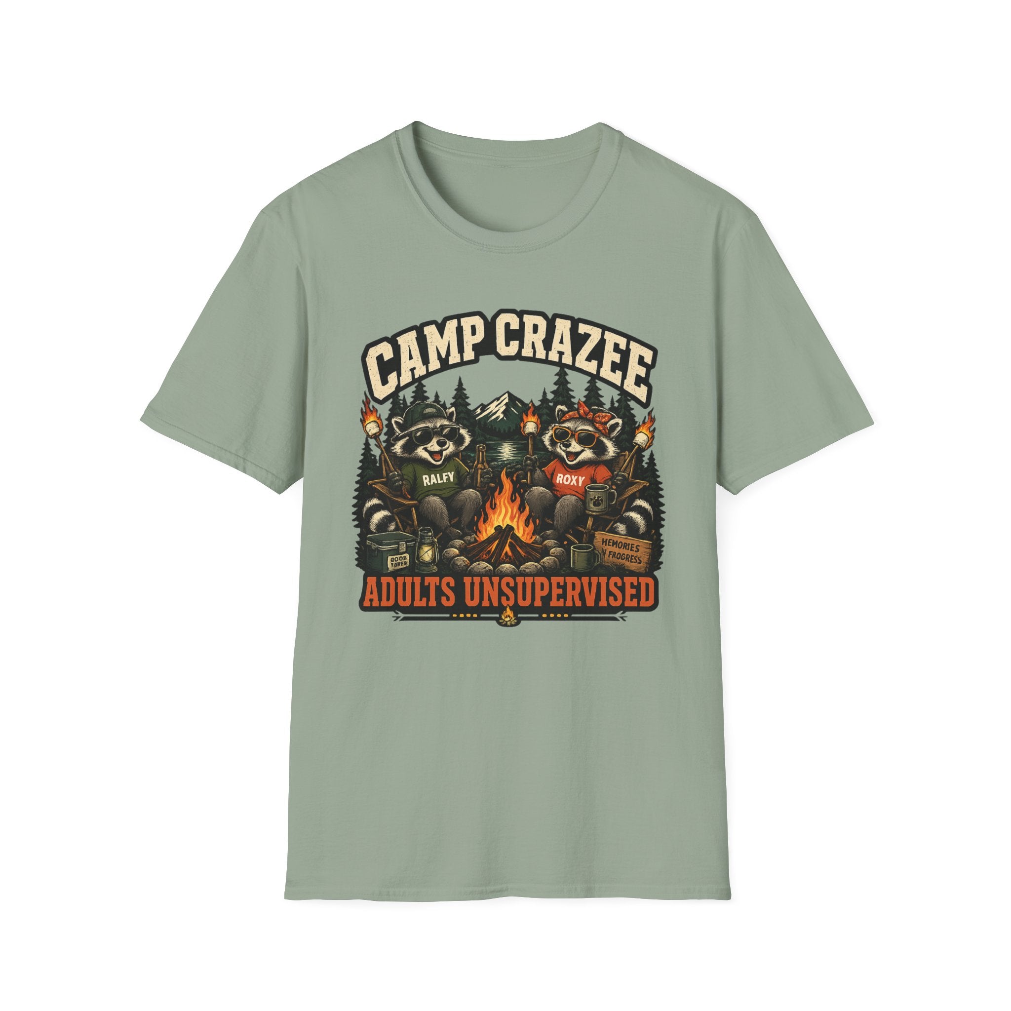 Camp CraZee Adults Unsupervised