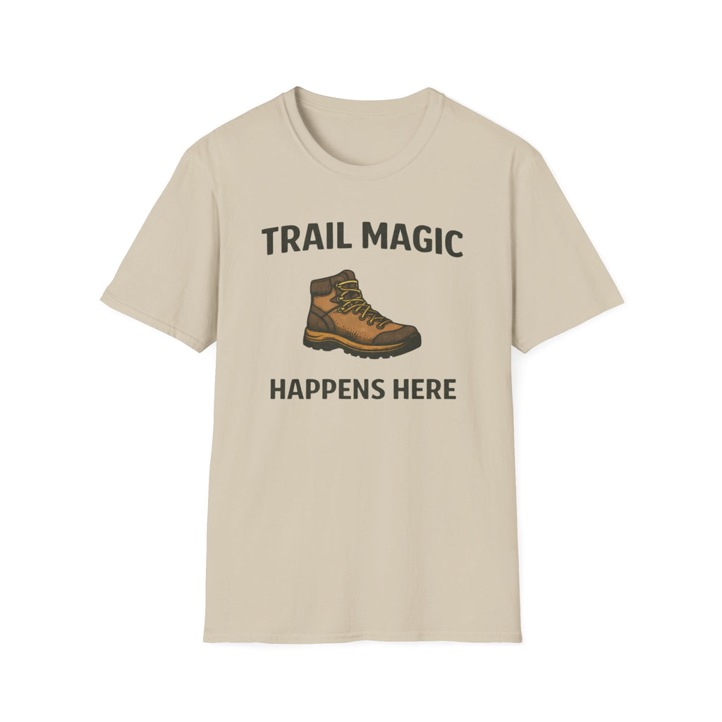 Trail Magic Happens Here T-Shirt