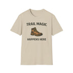 Trail Magic Happens Here T-Shirt
