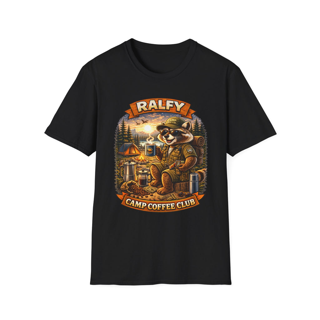 Ralfy Camp Coffee Club CraZee T-Shirt