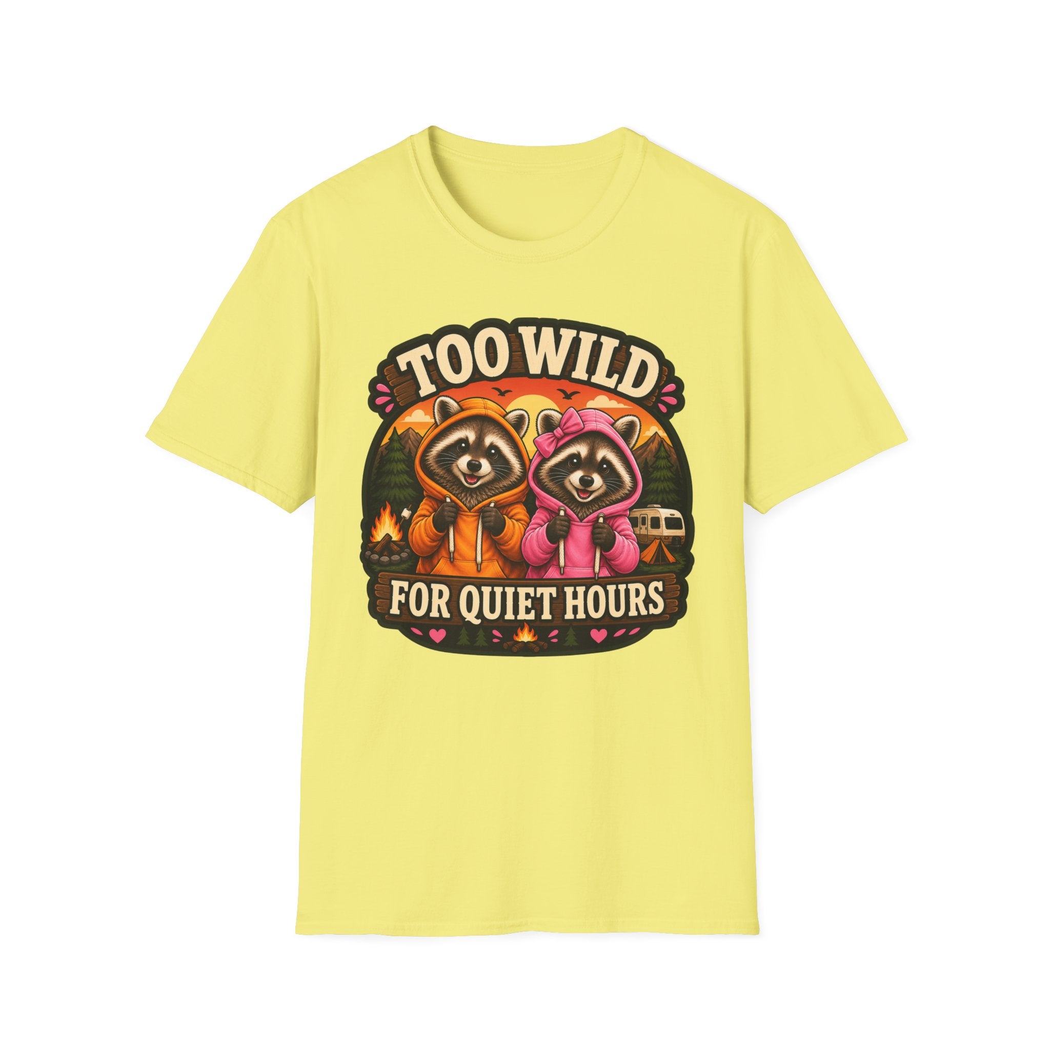 Too Wild for Quiet Hours