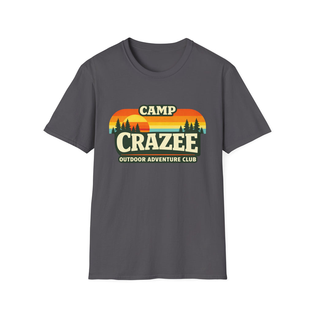 Camp CraZee Outdoor Adventure Club T-Shirt