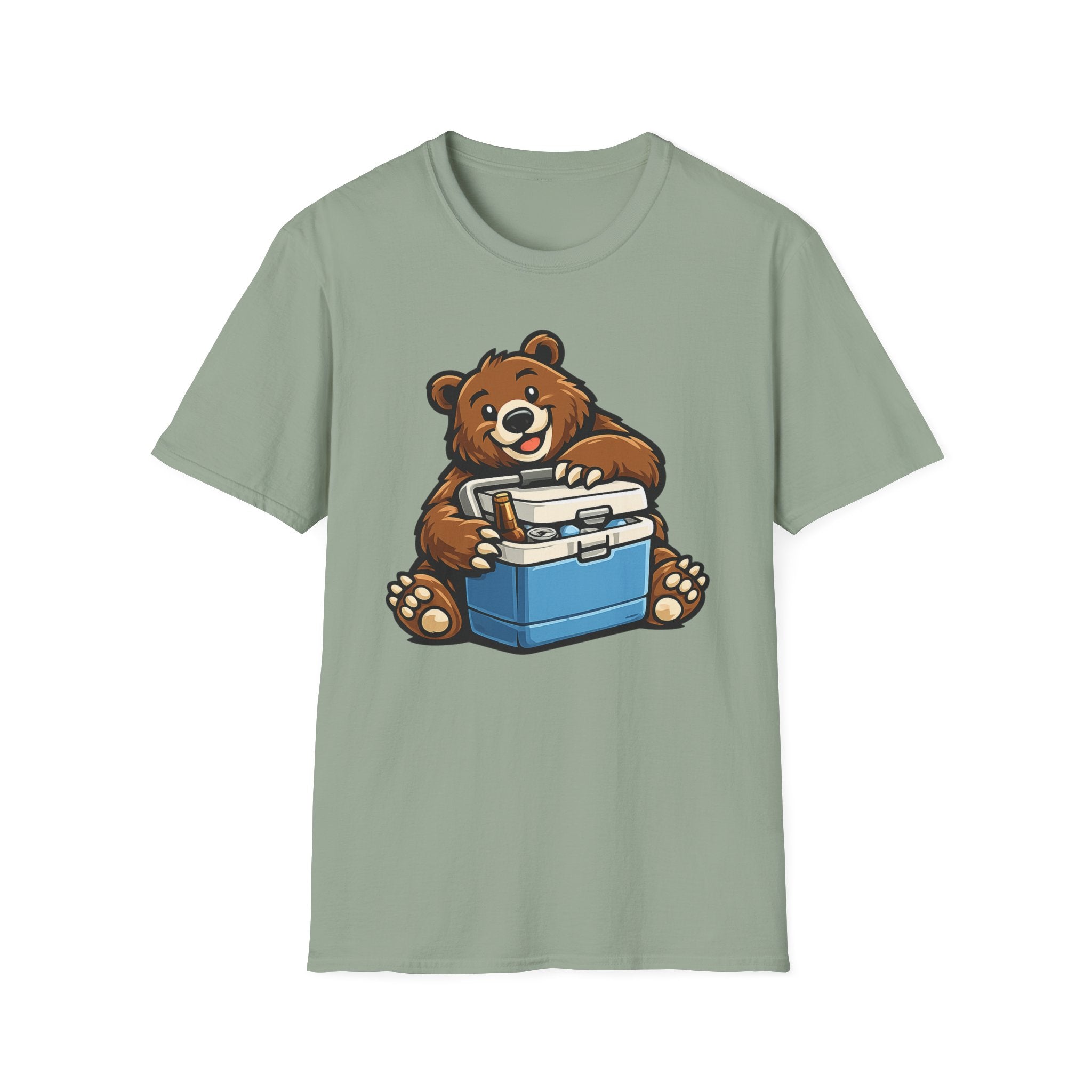 Bear_Cooler T-Shirt