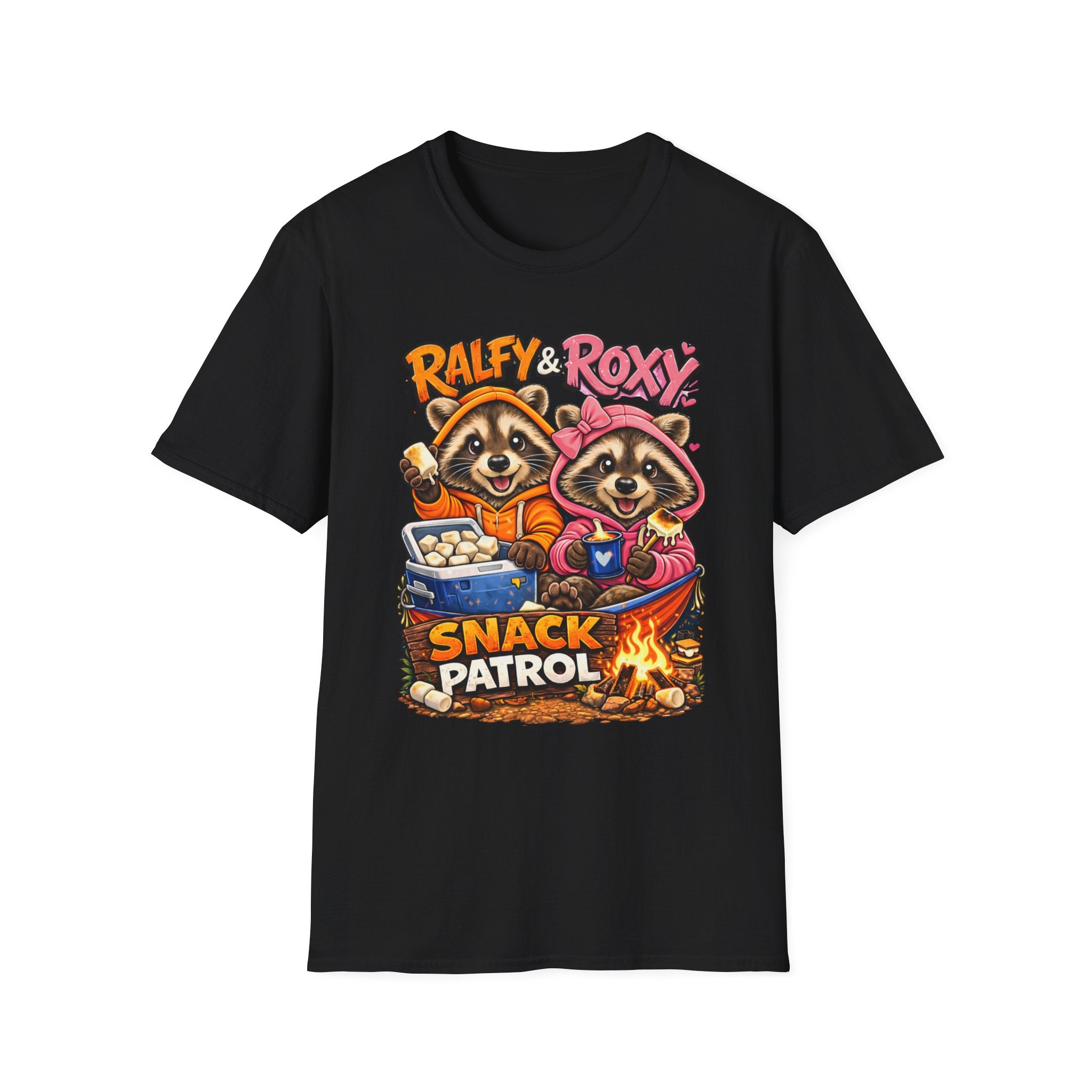 Ralfy and Roxy Snack Patrol T-Shirt