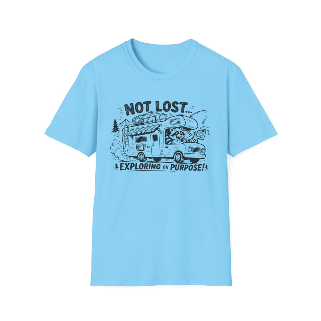 Not Lost Exploring On Purpose