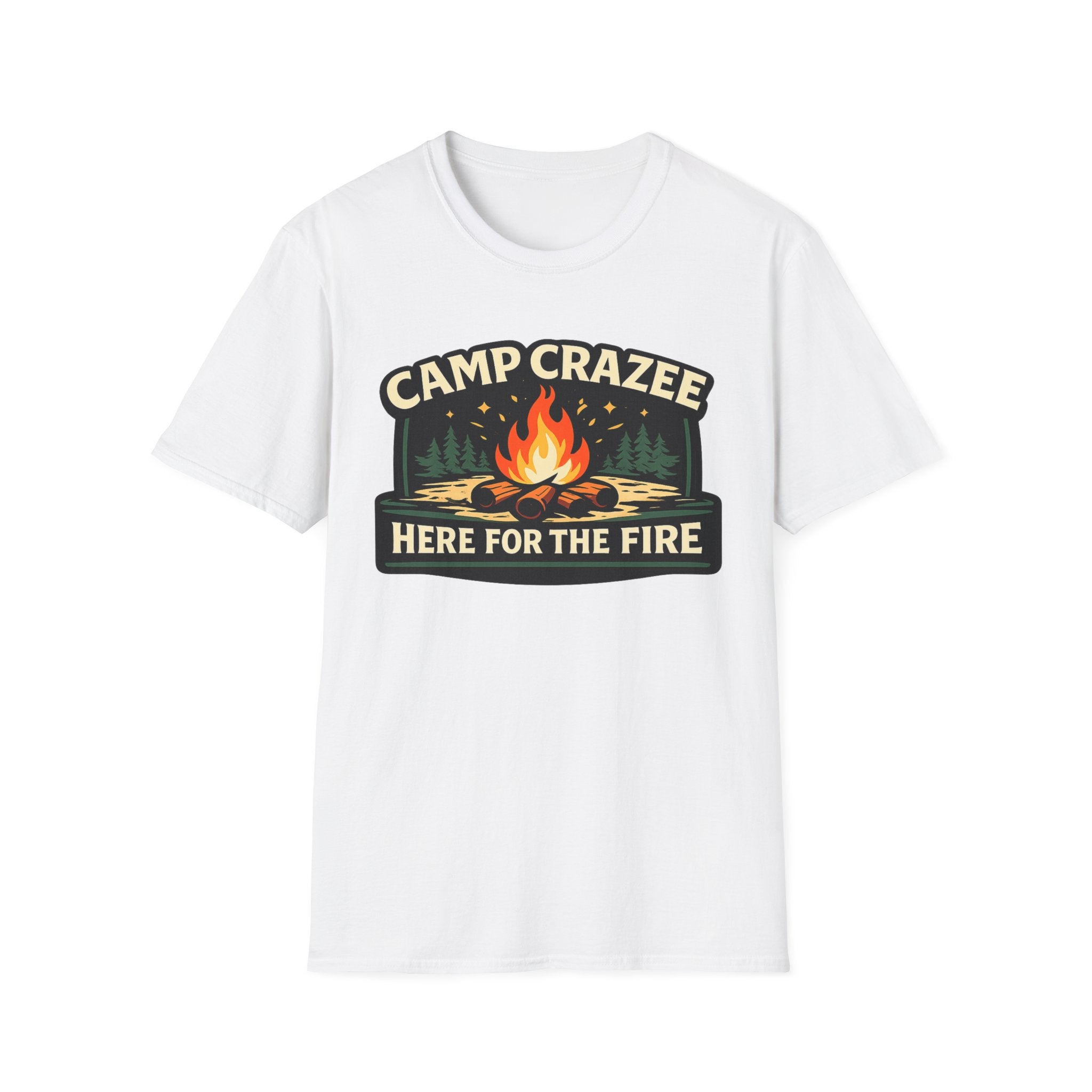 Camp CraZee Here for The Fire