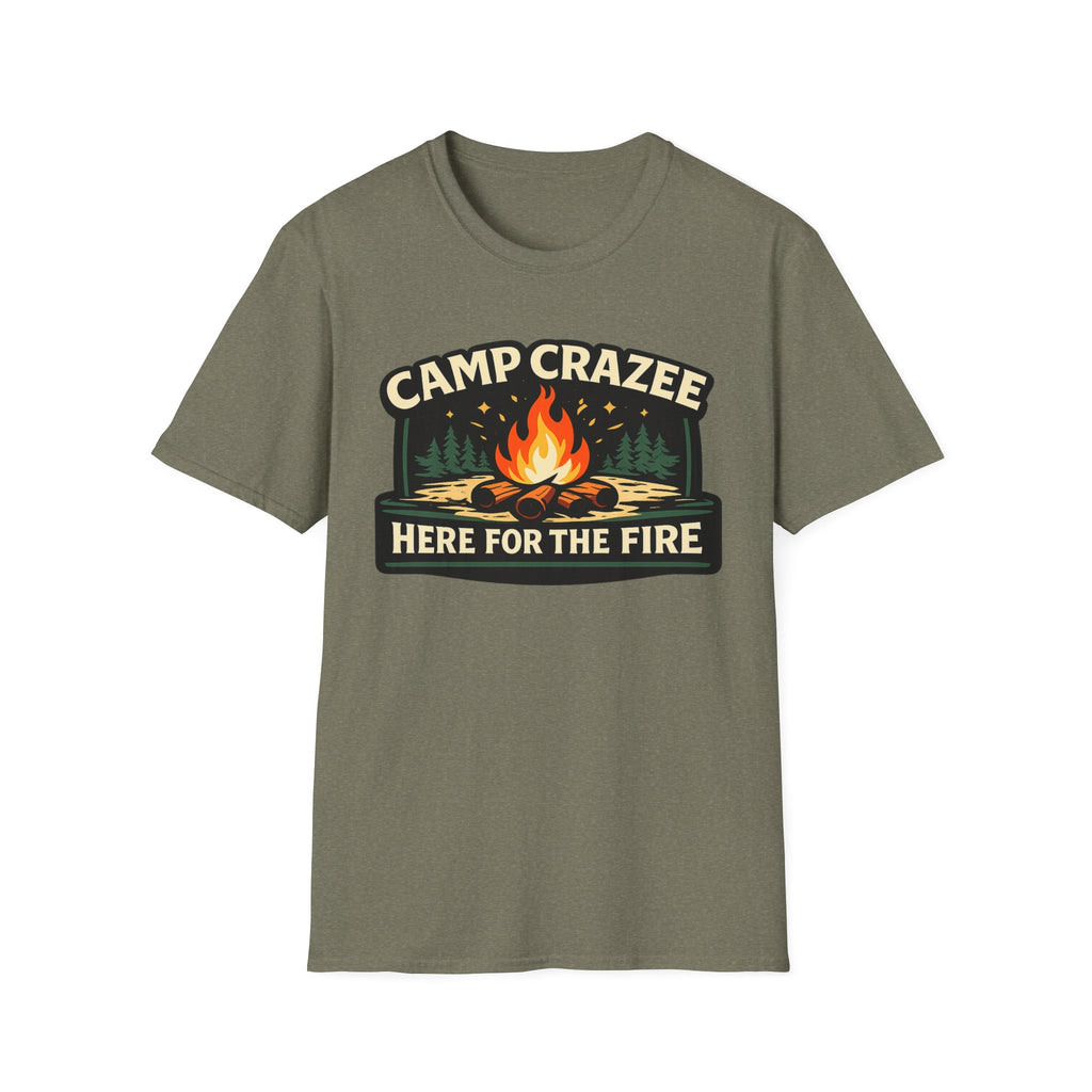 Camp CraZee Here for The Fire