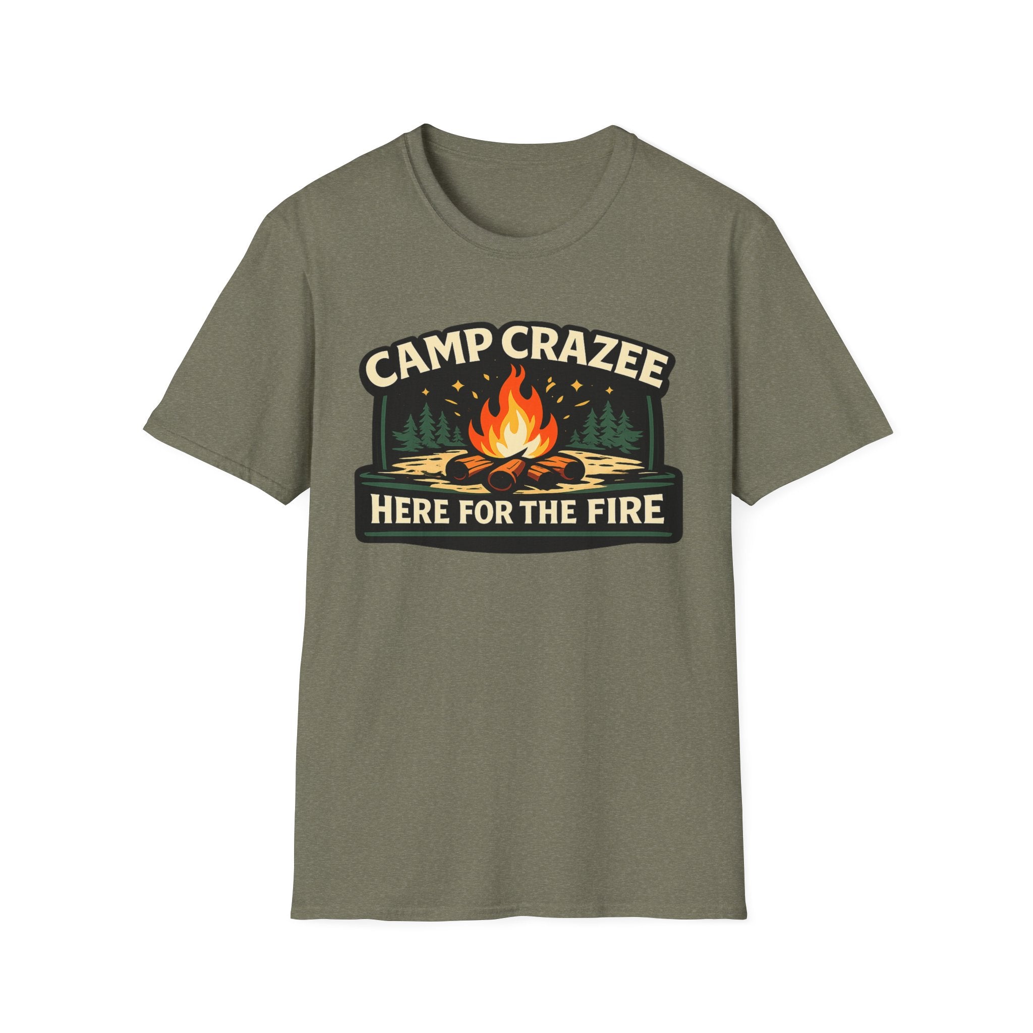 Camp CraZee Here for The Fire
