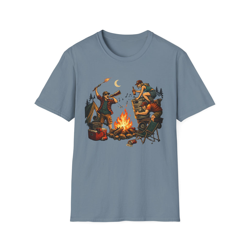 Camp Fire Party T-Shirt