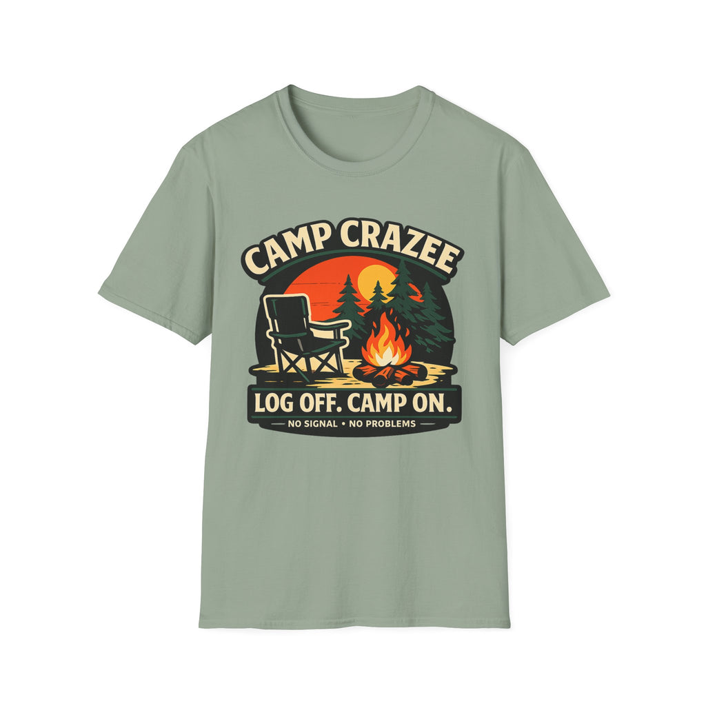 Camp CraZee  Log Off Camp ON