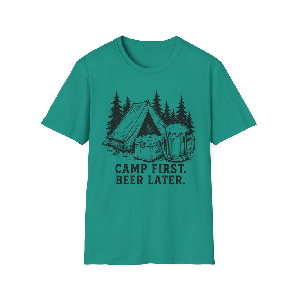 Camp First Beer Later