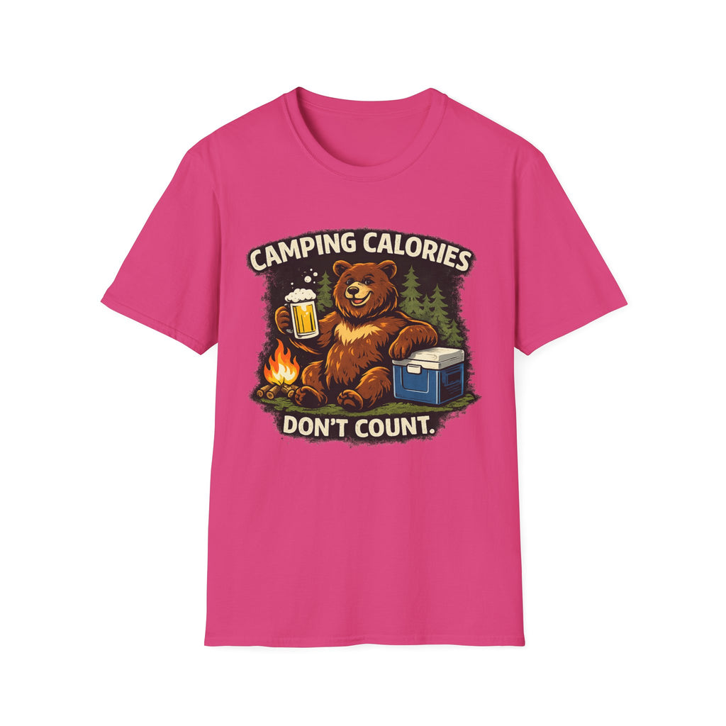 Camp Calories Dont Count T-Shirt