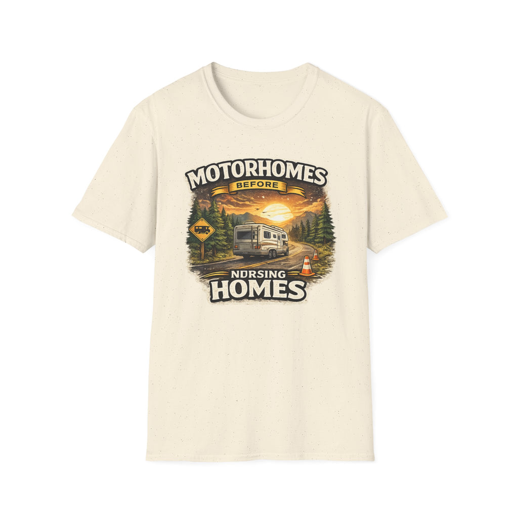 Motor Home Before Retirement Home T-Shirt
