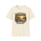 Motor Home Before Retirement Home T-Shirt