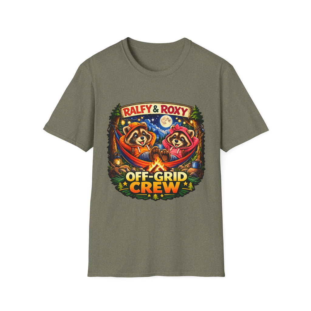 Ralfy and Roxy off Grid Crew T-Shirt